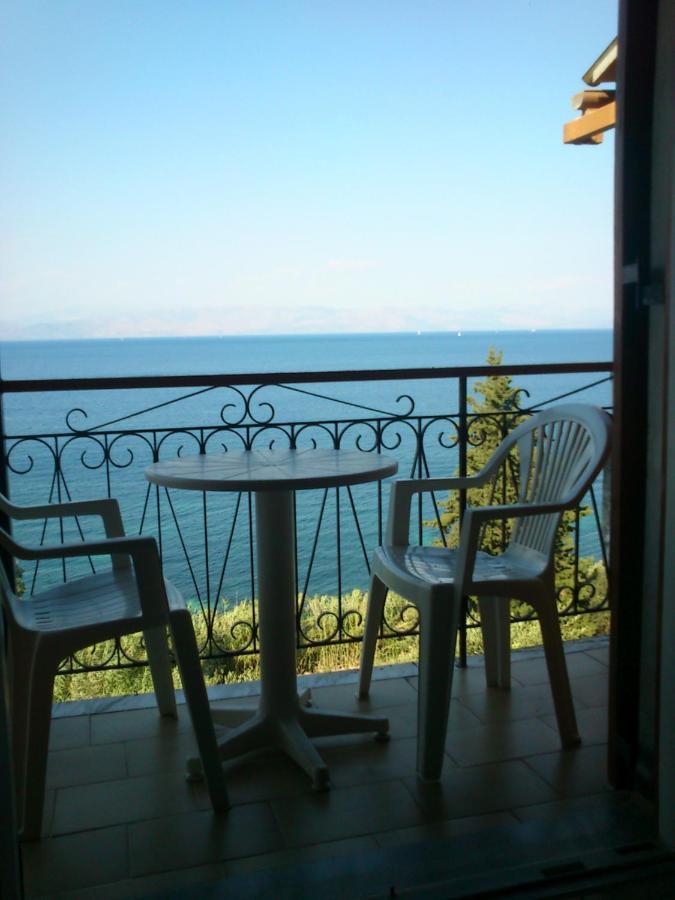 Corfu Bay Sea View Apartments 100M From The Beach Бенитсес Экстерьер фото