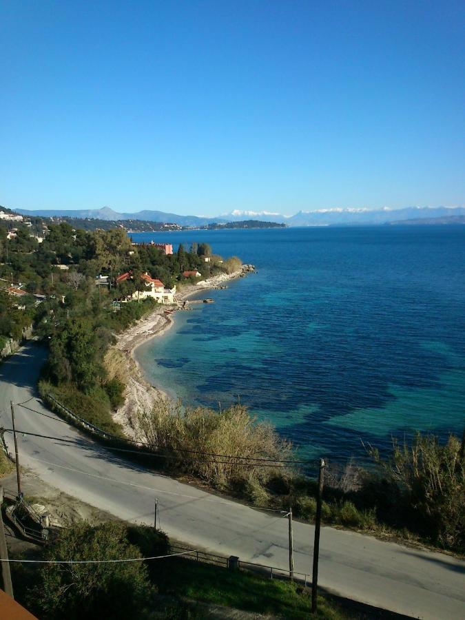 Corfu Bay Sea View Apartments 100M From The Beach Бенитсес Экстерьер фото