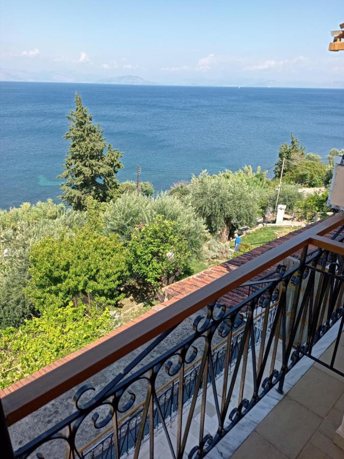 Corfu Bay Sea View Apartments 100M From The Beach Бенитсес Экстерьер фото